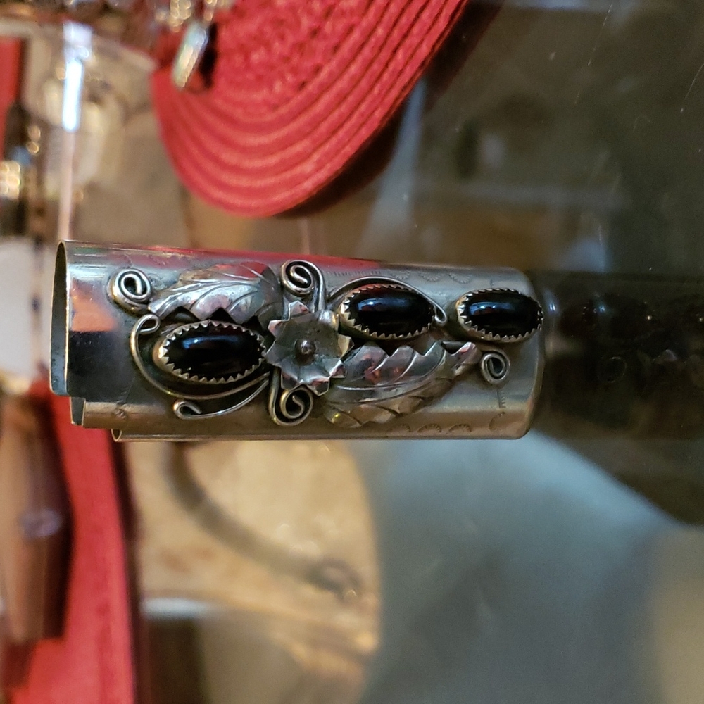 Sterling silver case